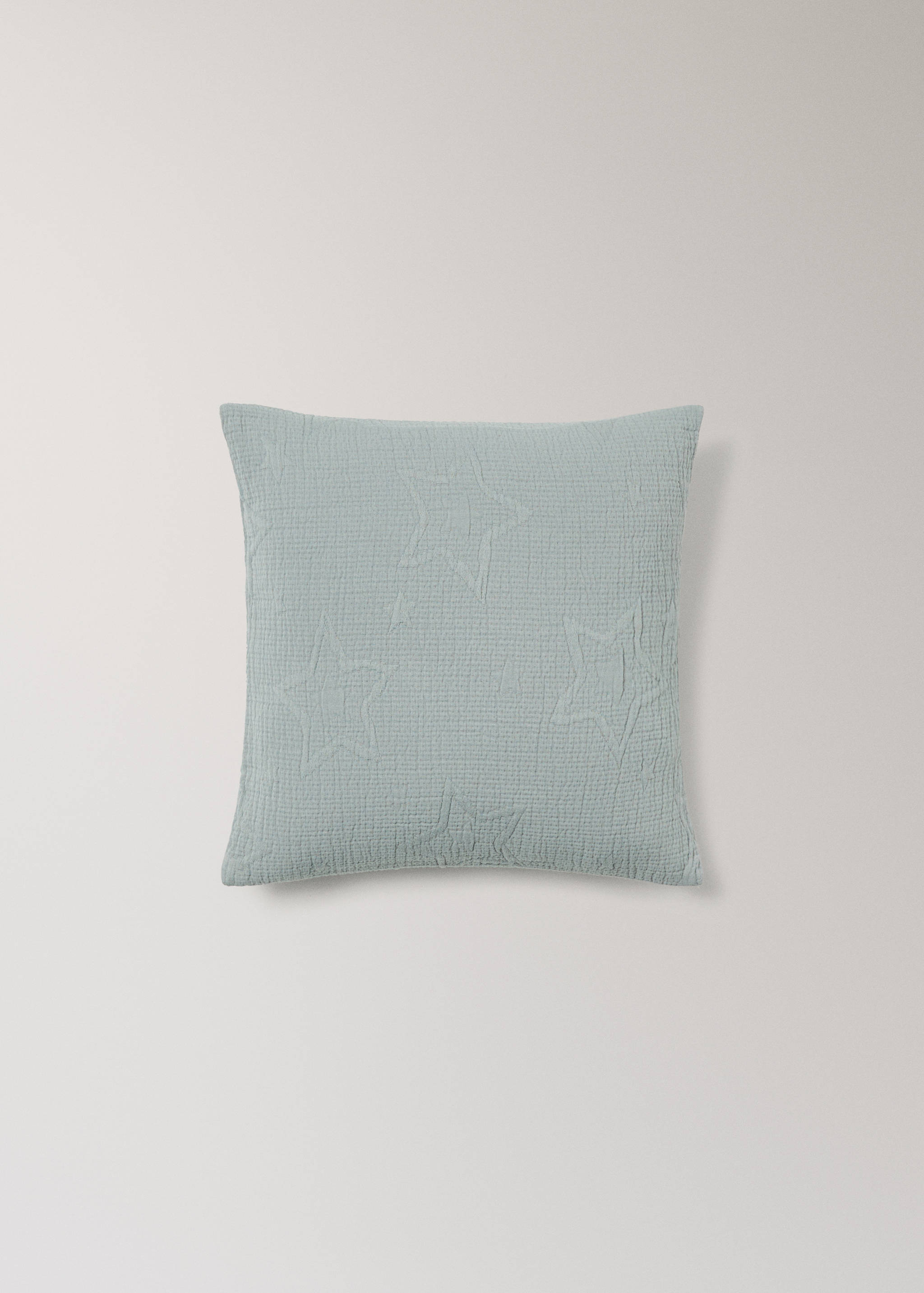 Funda coixí llit infantil cotó jacquard 40x40 cm - Article sense model