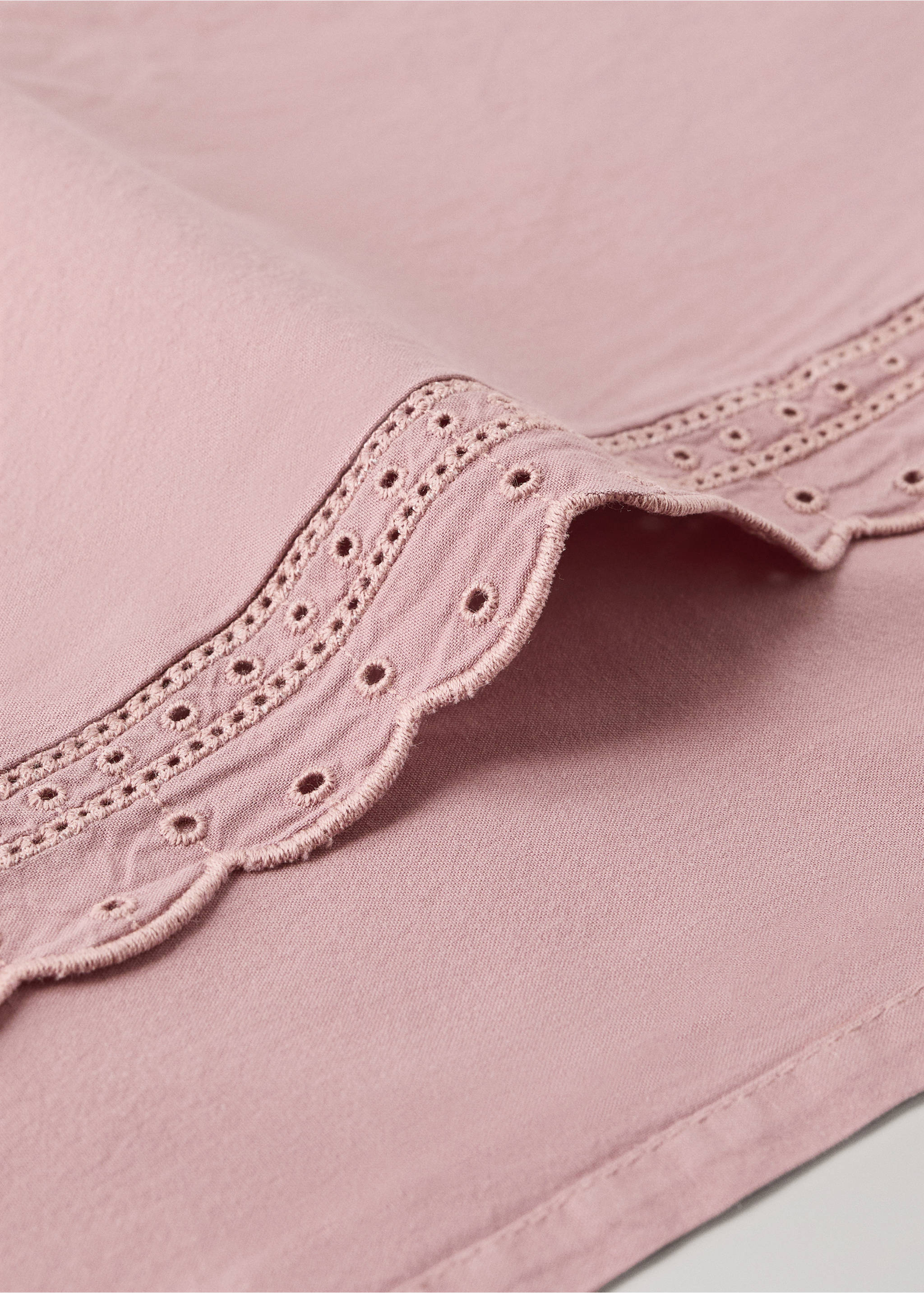 Bed set violet - Details of the article 1, Light/Pastel Purple. Ref: 37071491-00.