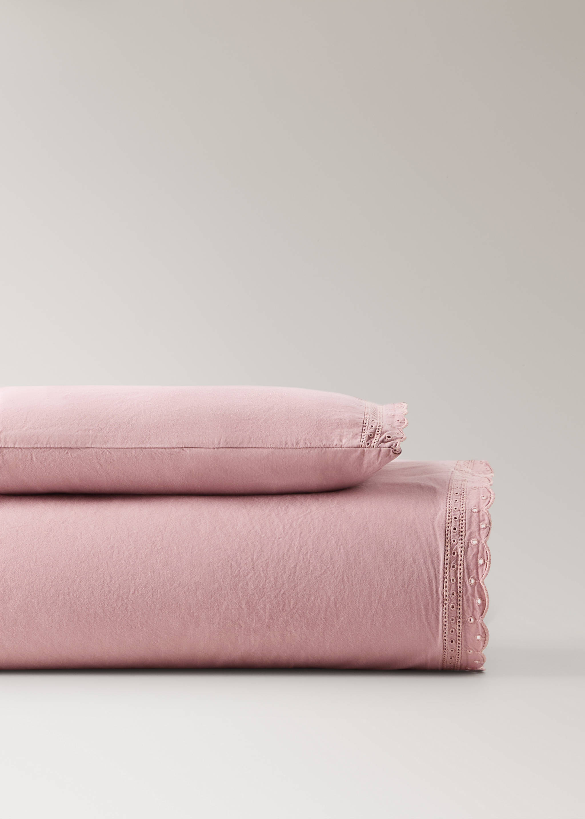 Bed set violet - Article without model