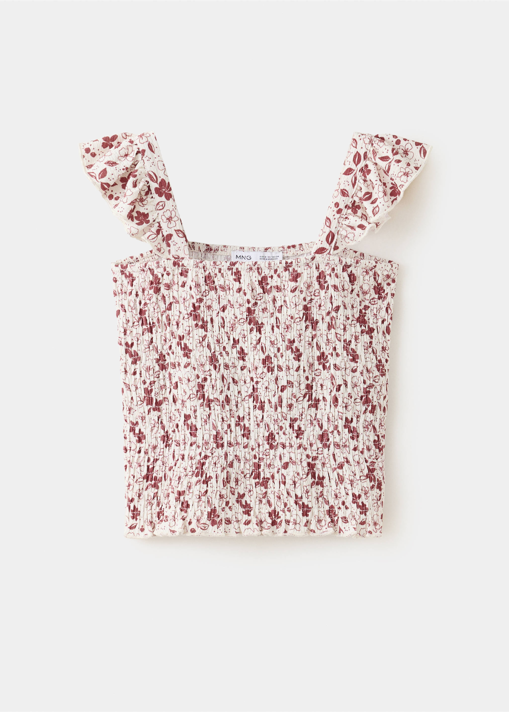 Top estampat floral - Article sense model, Grana. Ref: 37071493-00.
