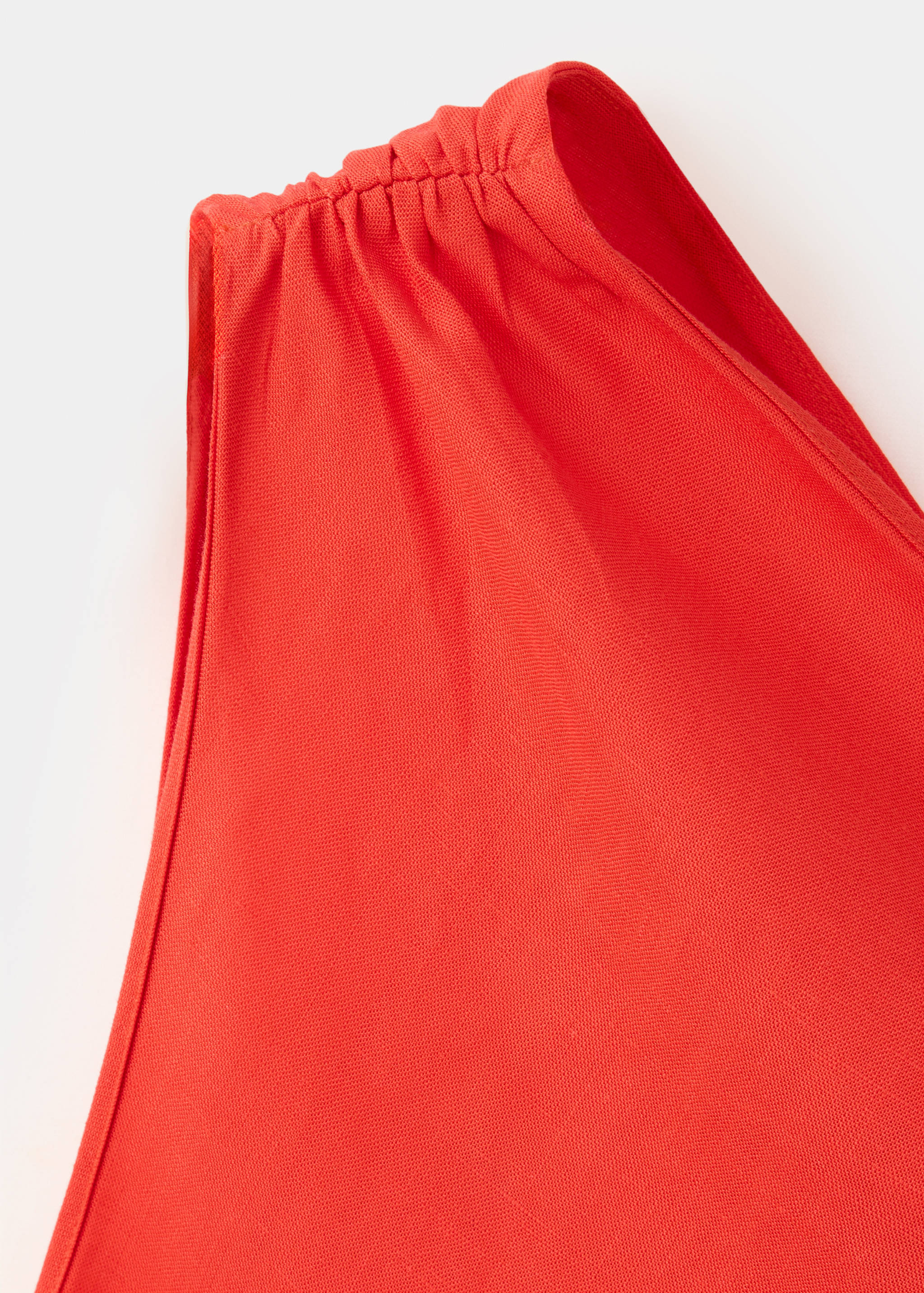 Robe asymétrique froncée - Détail de l'article 8