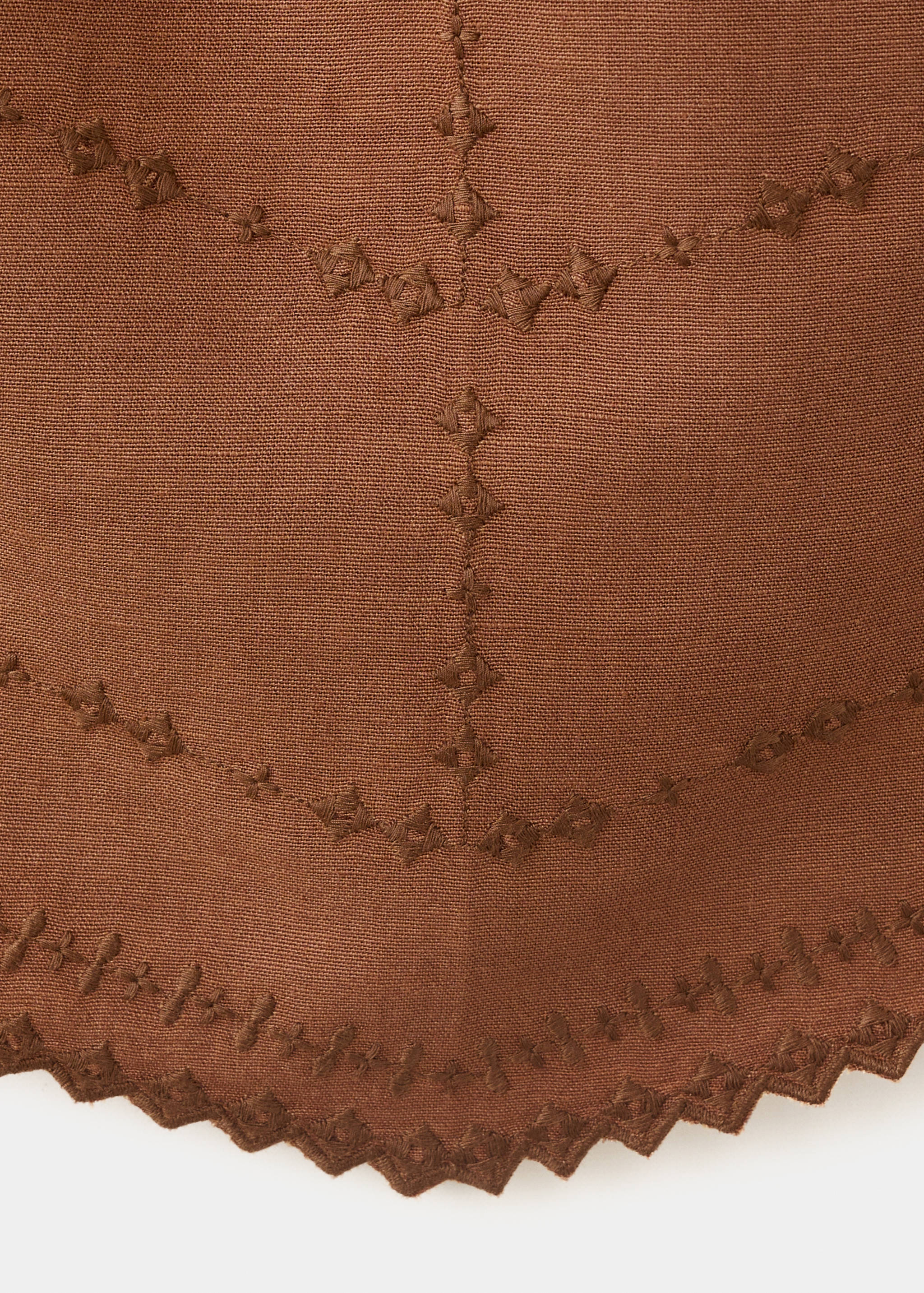 Top halter flecos - Detalle del artículo 0