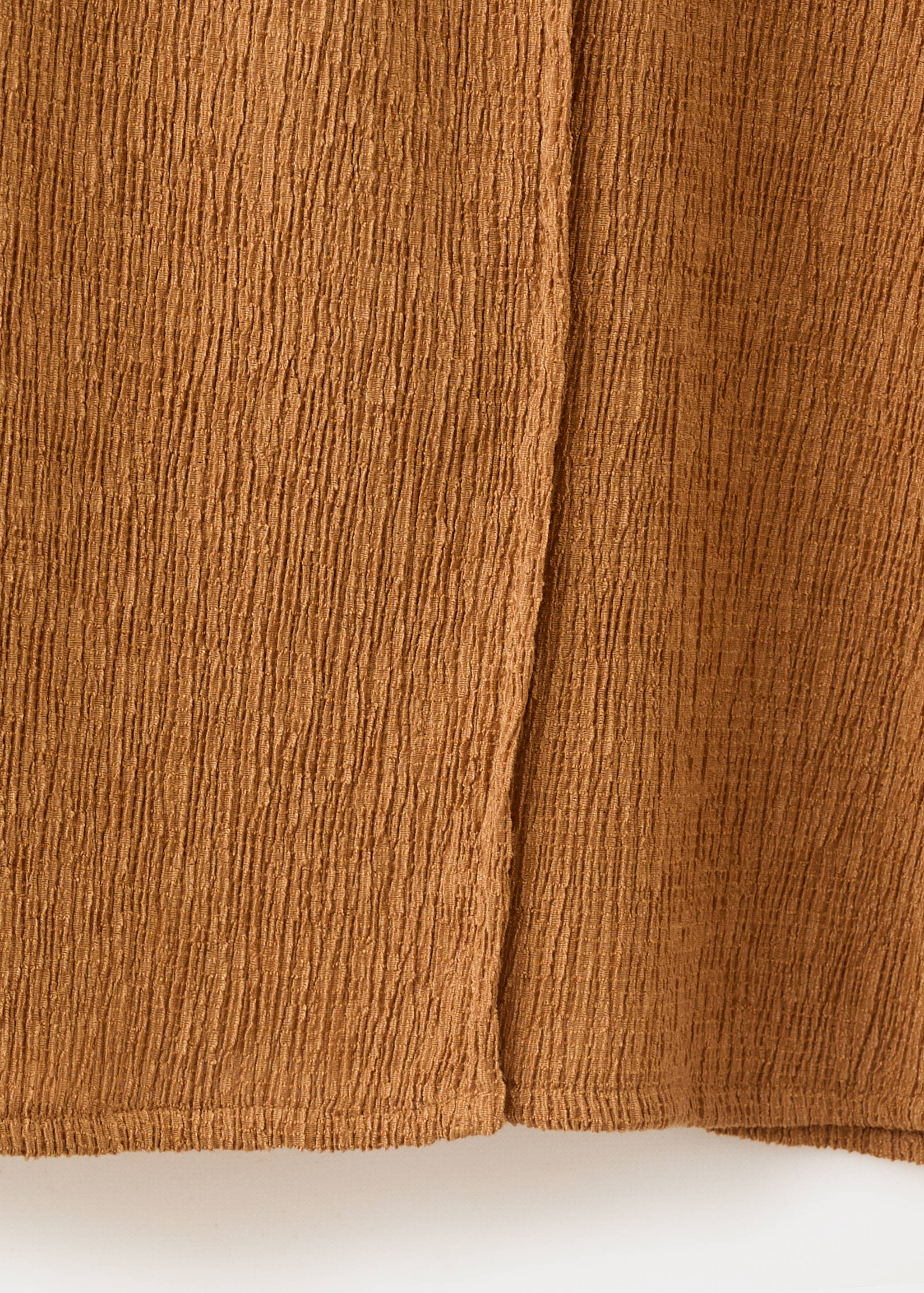 Wrap flowy skirt - Details of the article 0