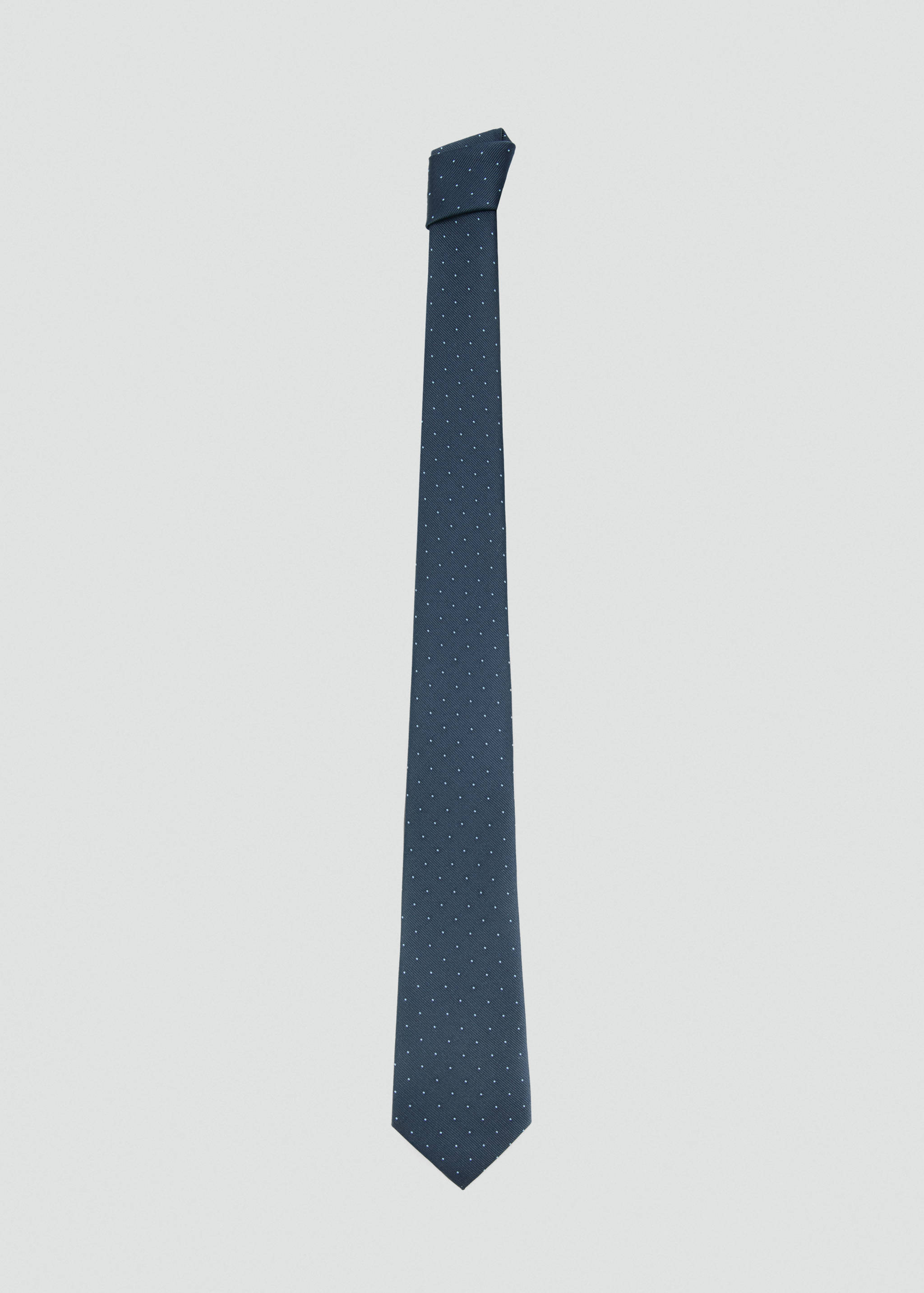 Polka-dot patterned tie - Article without model