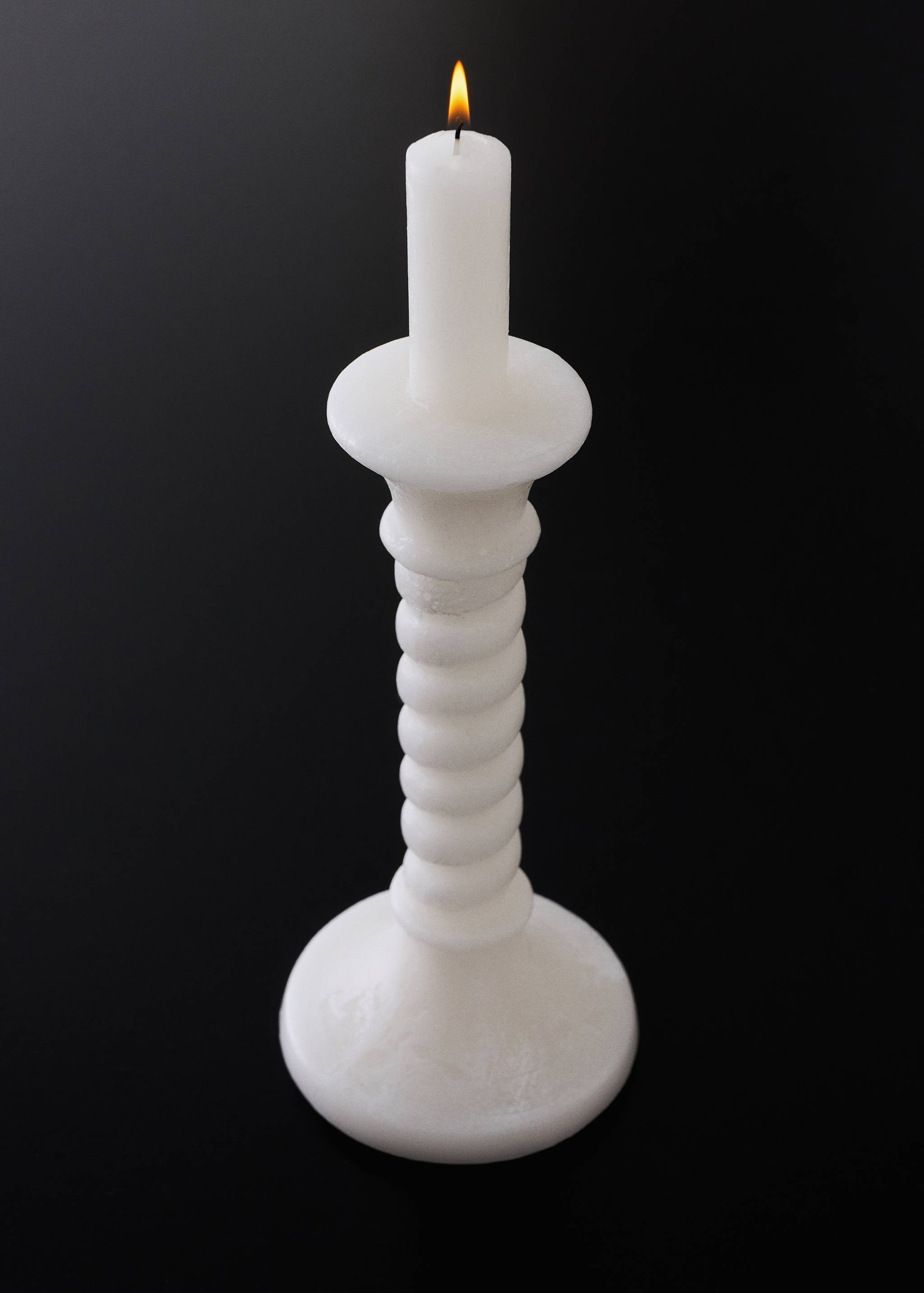 Bougie décorative en forme de chandelier - Plan général