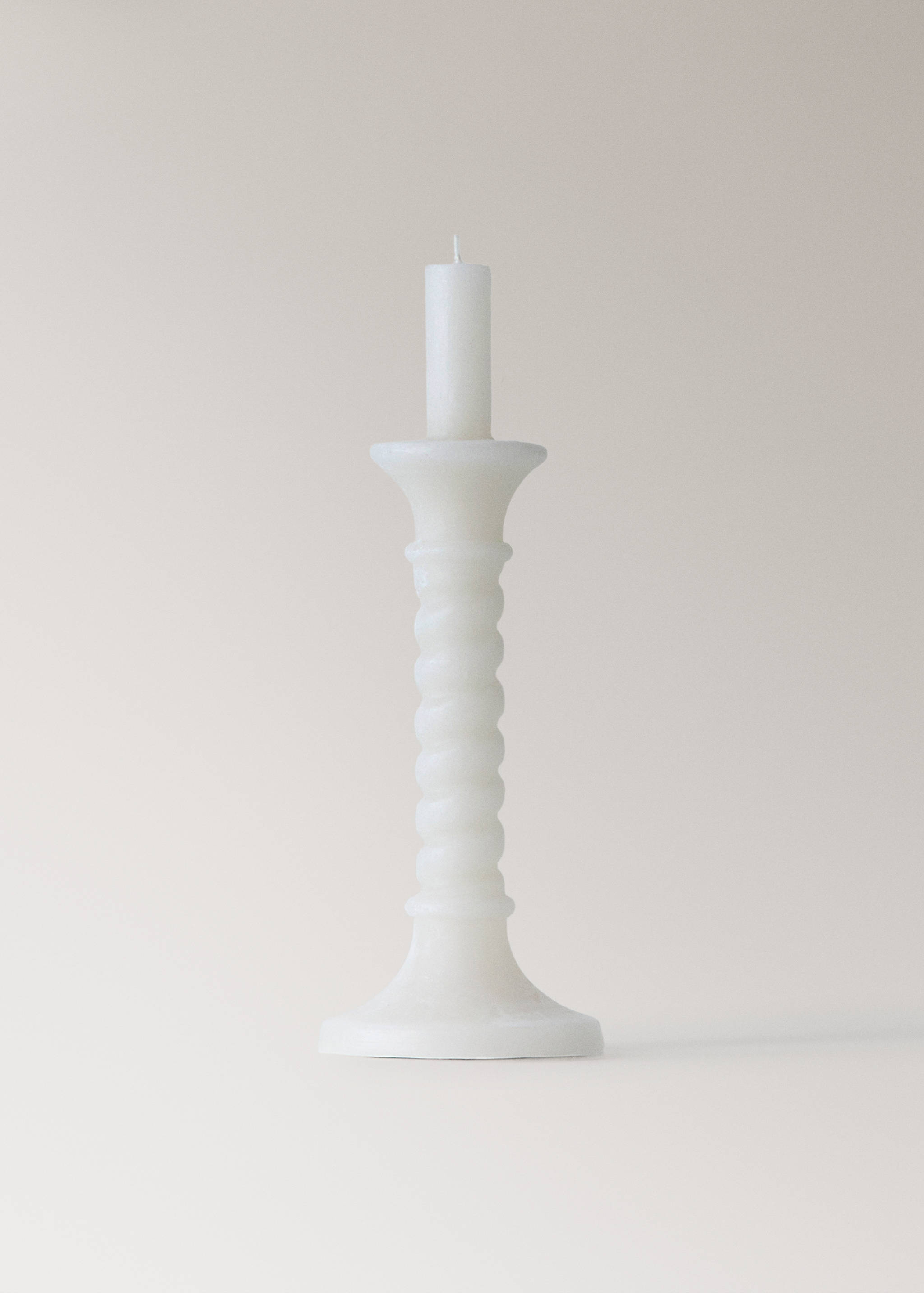 Bougie décorative en forme de chandelier - Article sans modèle