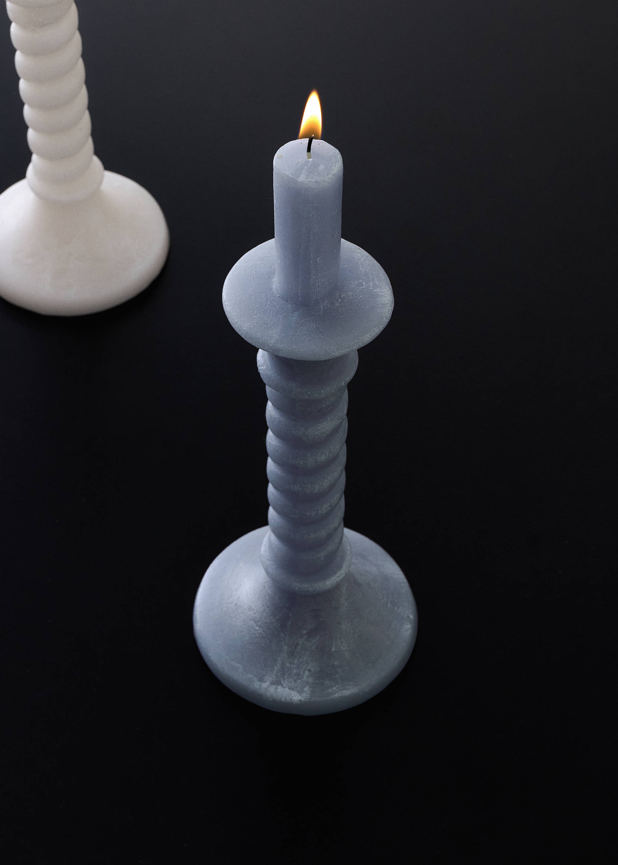 Bougie décorative en forme de chandelier - Plan général