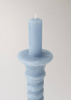 Decorative candelabra candle — Light Heather Grey 2