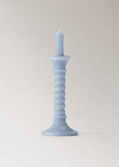 Decorative candelabra candle — Light Heather Grey 5