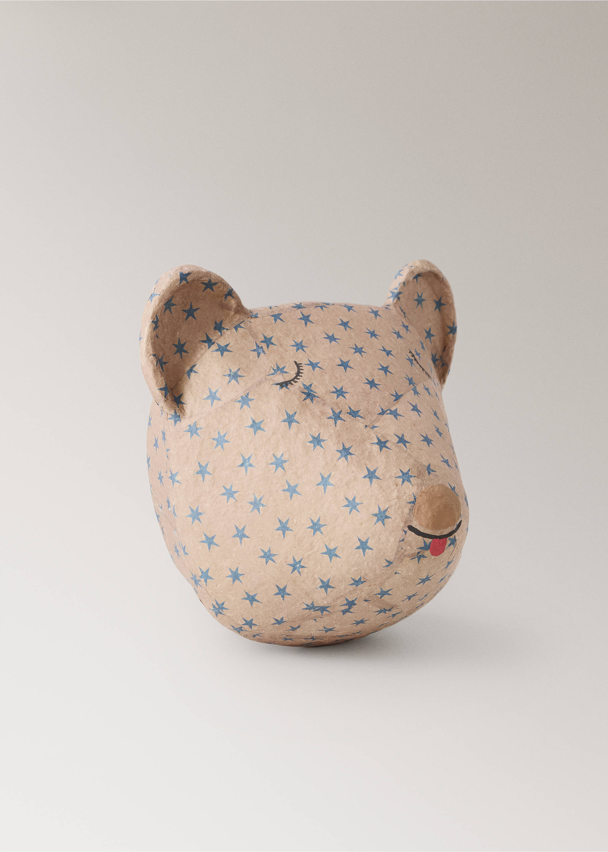 Decorative wall accessory - Details of the article 1, Brown. Ref: 37071521-00.