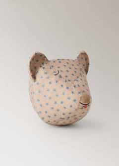Decorative wall accessory — Brown 2