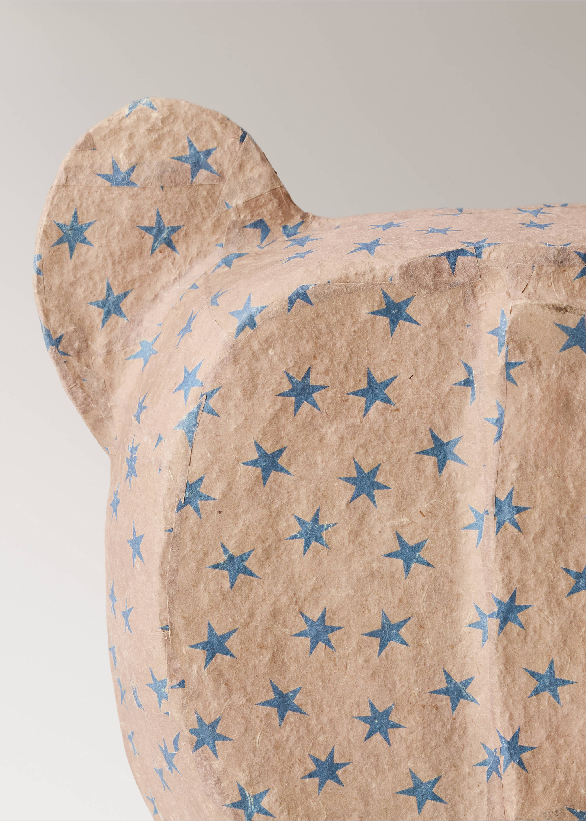 Decorative wall accessory - Details of the article 3, Brown. Ref: 37071521-00.