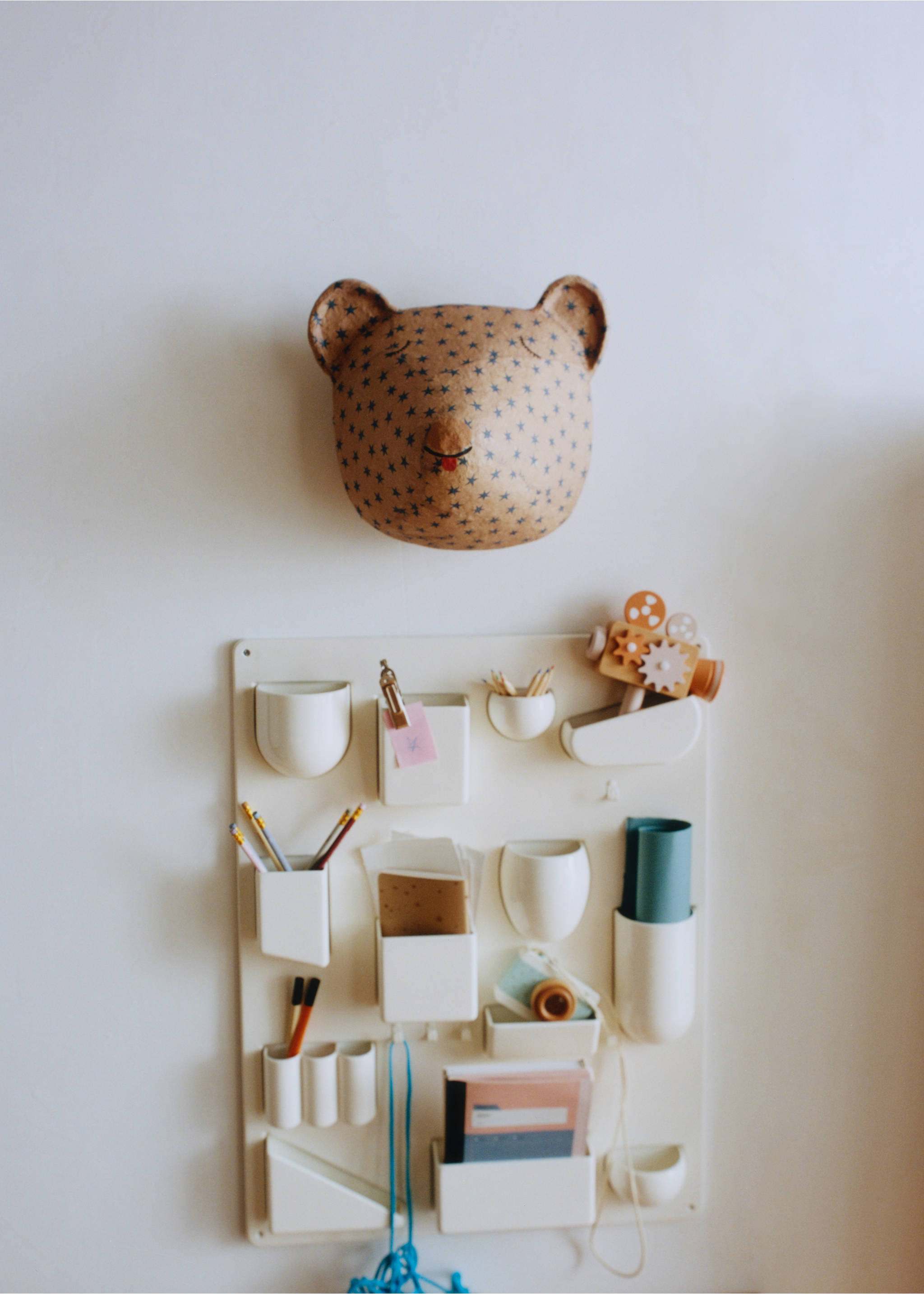 Decorative wall accessory - Details of the article 5, Brown. Ref: 37071521-00.
