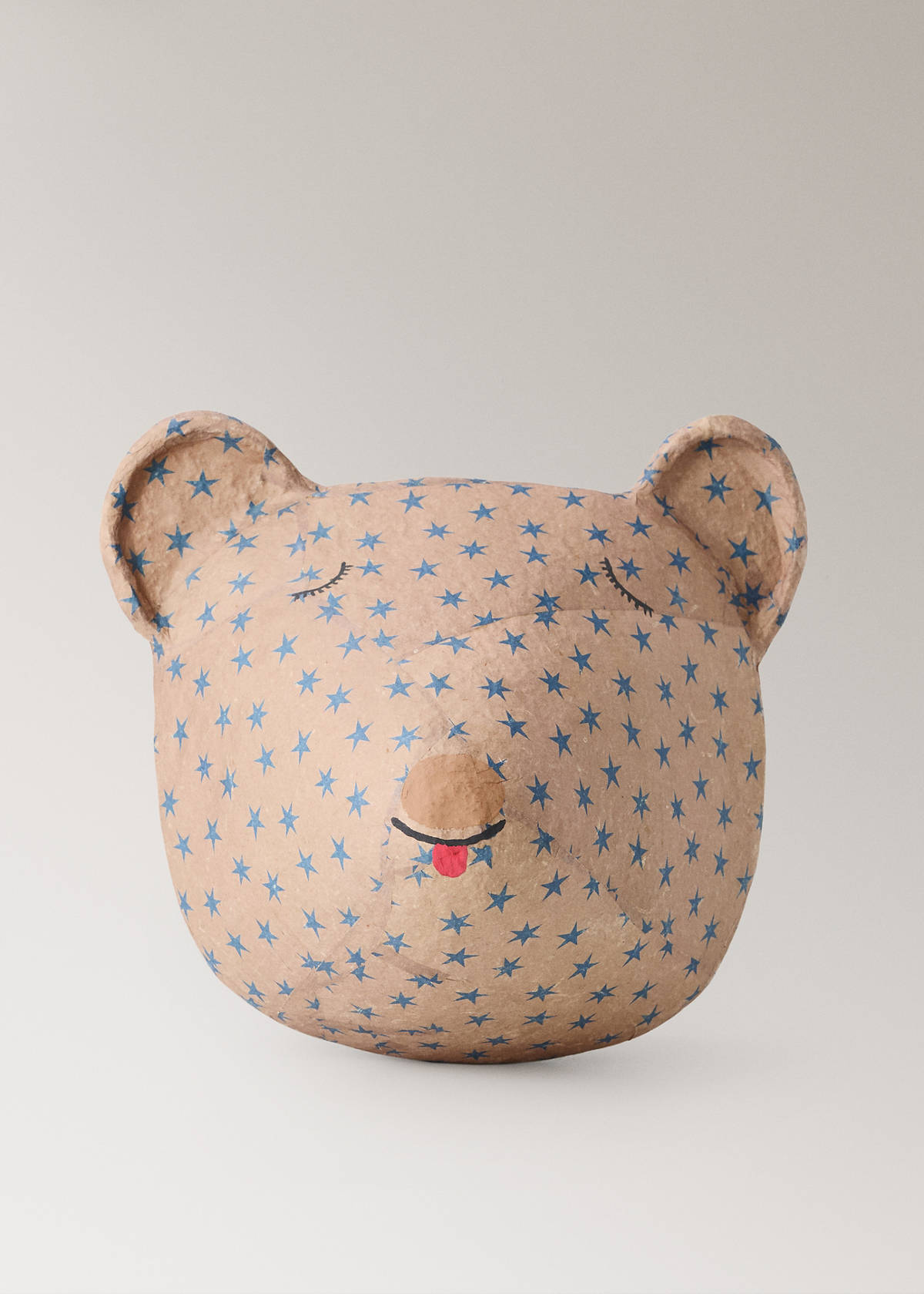 Decorative wall accessory — Brown