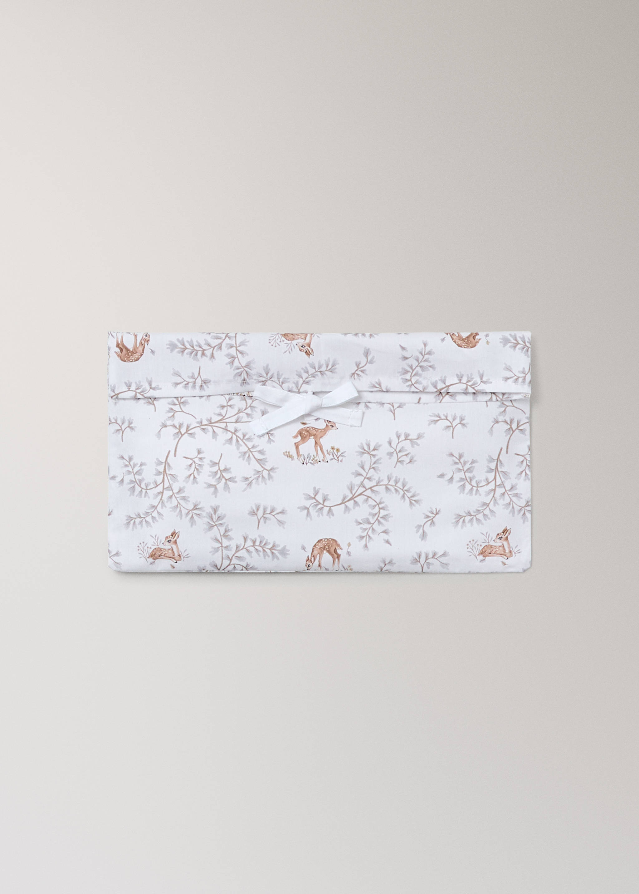 Printed 100% cotton cot bedding set - Details of the article 2