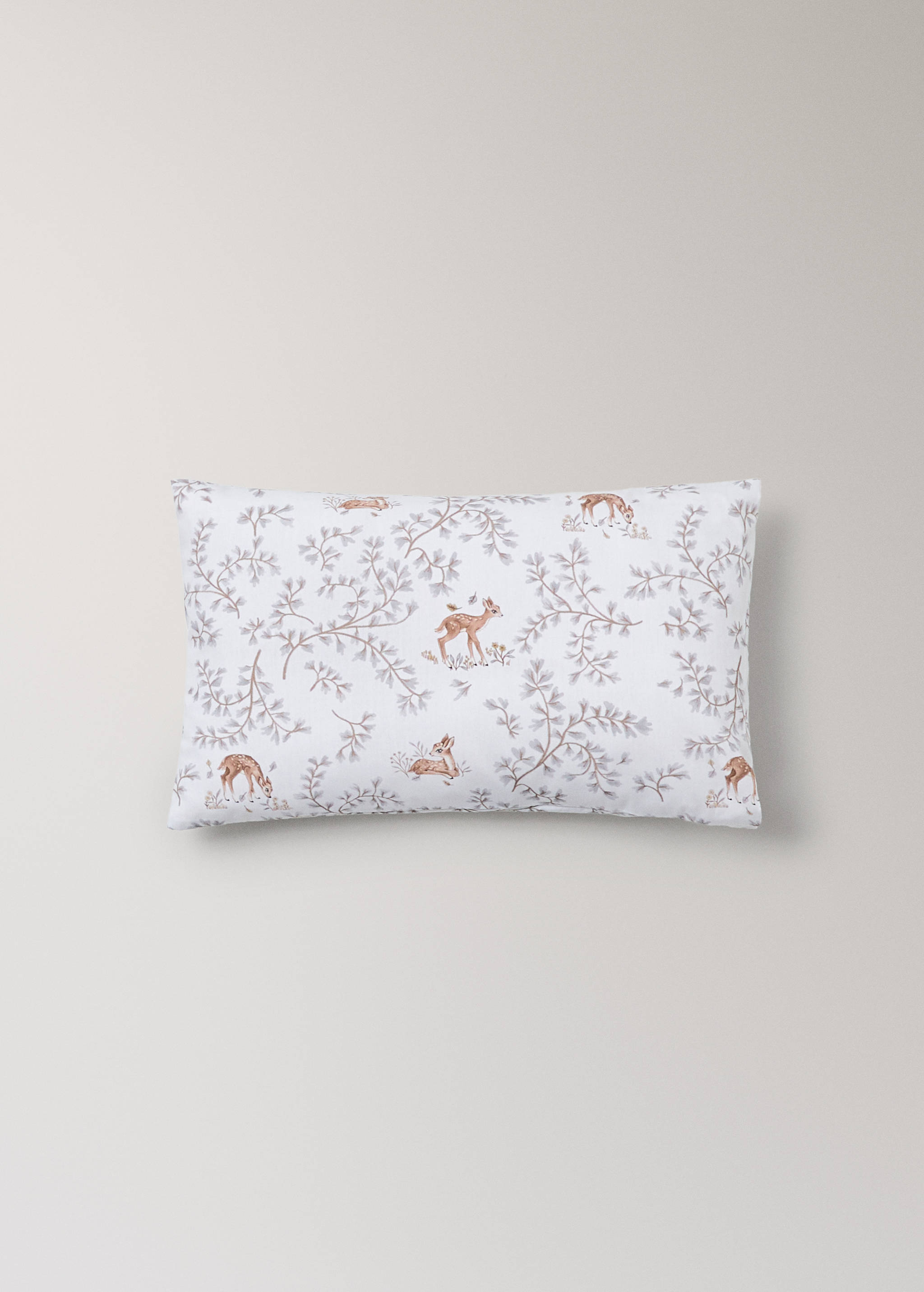 Printed 100% cotton cot bedding set - Details of the article 3