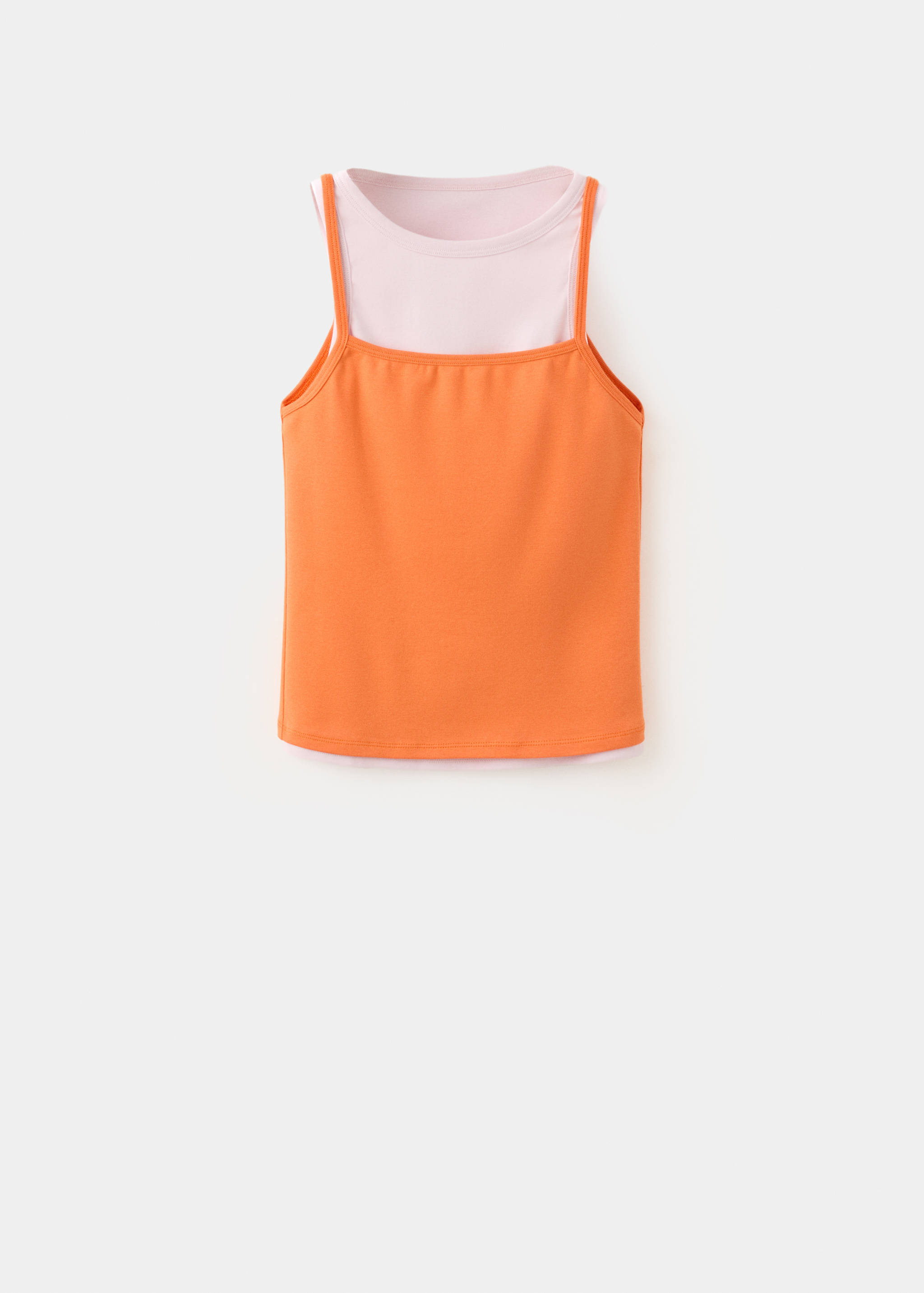 Combination top with thin straps - Article without model