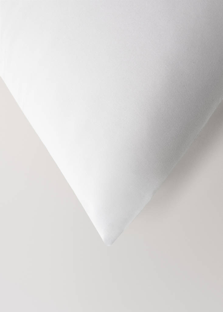 Mikrofaser-Kopfkissenfüllung 50 x 75 cm — Weiß