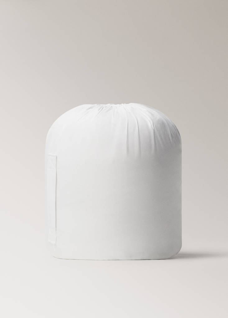 Mikrofaser-Kopfkissenfüllung 50 x 75 cm — Weiß