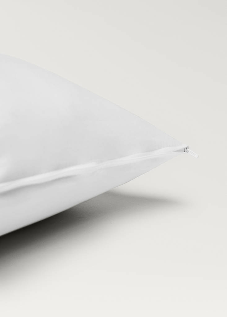 Tencel pillow protector 50x75 cm — White