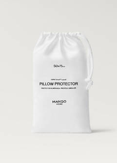 Tencel pillow protector 50x75 cm — White 4