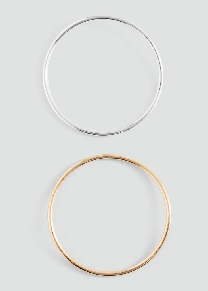 Mixed bracelet set — Gold