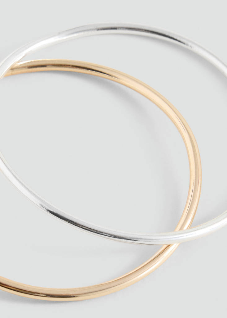 Mixed bracelet set — Gold