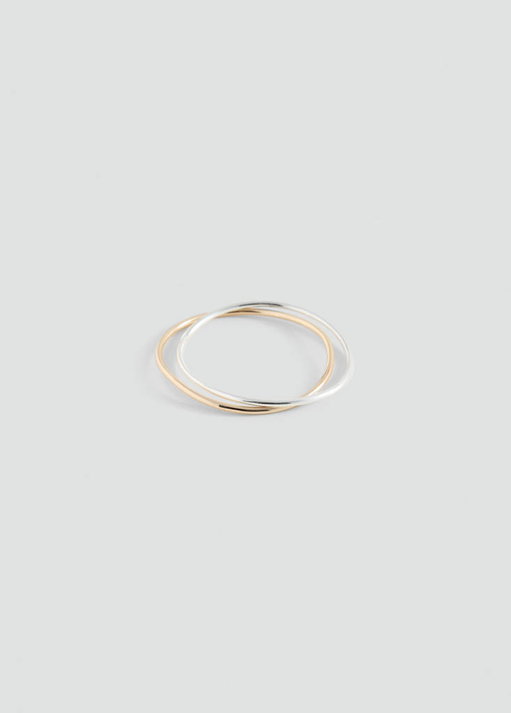 Mixed bracelet set — Gold