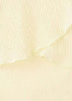 Strapless dress — Yellow 4