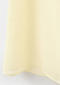 Strapless dress — Yellow 6