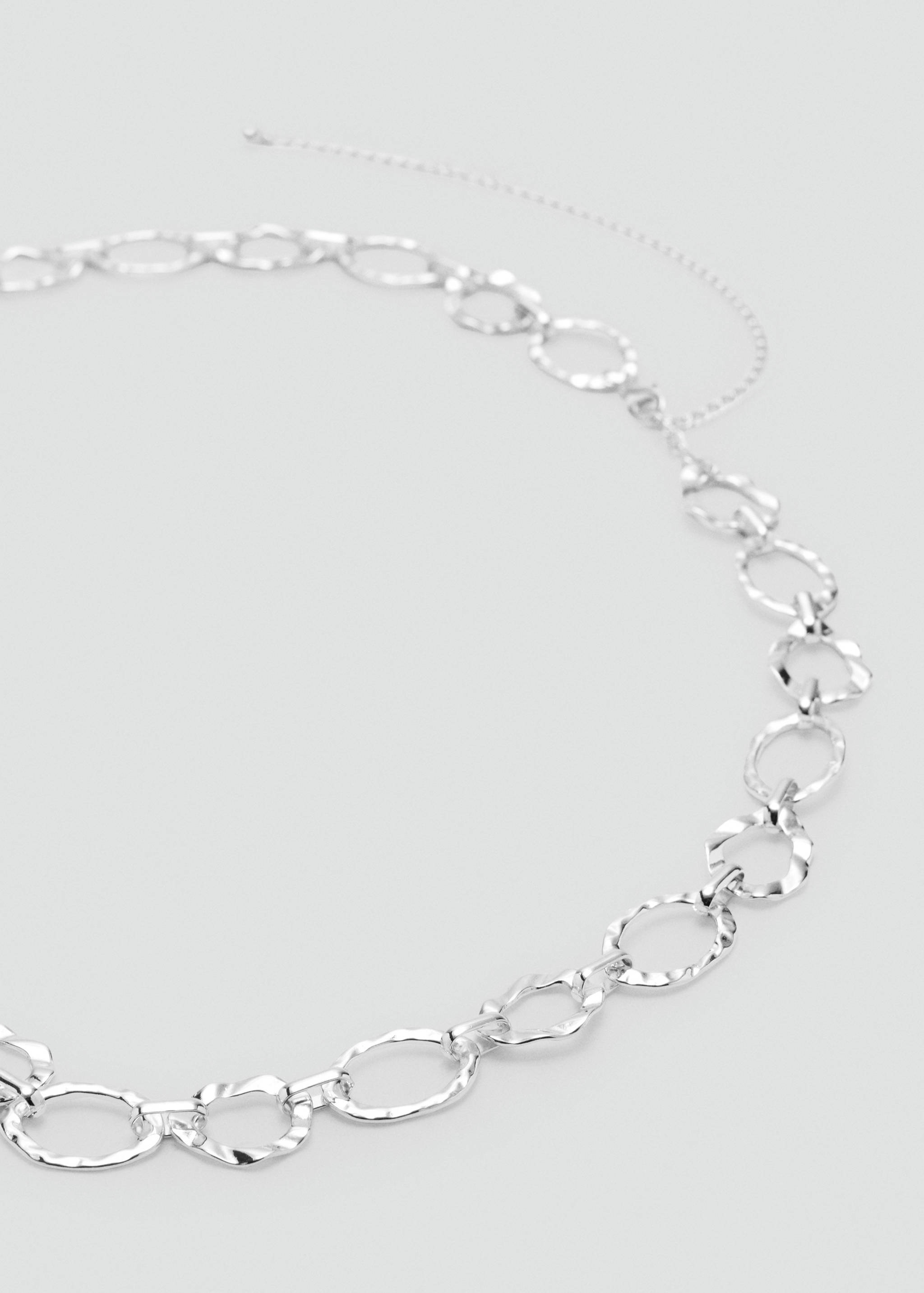 Metal chain belt - Medium plane