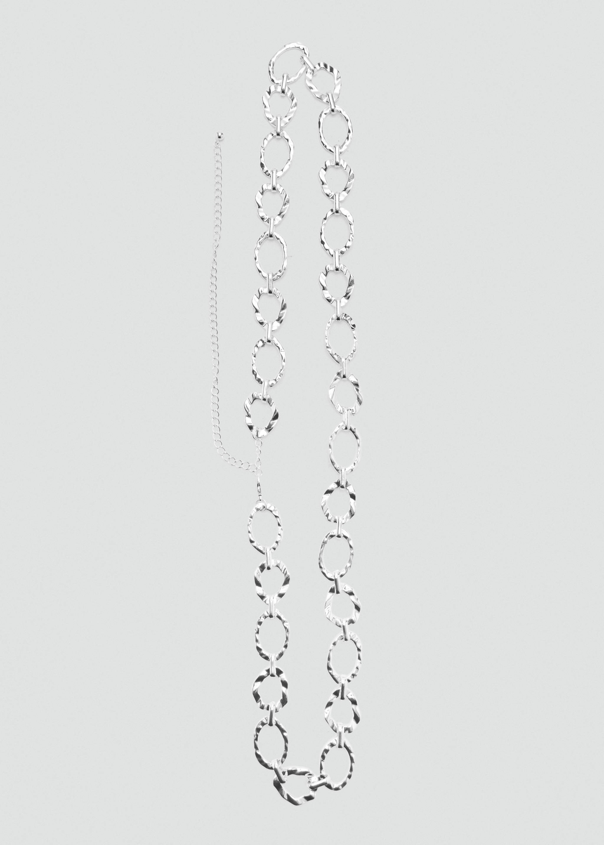 Metal chain belt - Details of the article 2