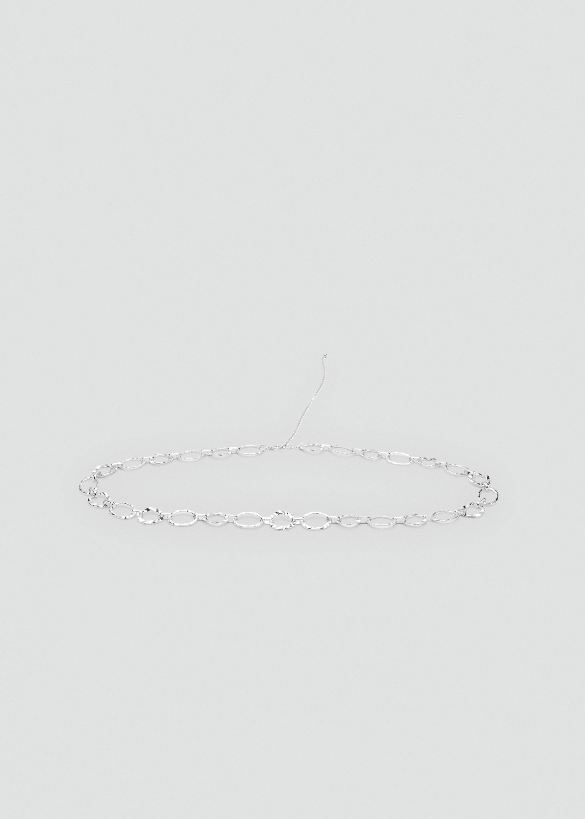 Metal chain belt - Article without model