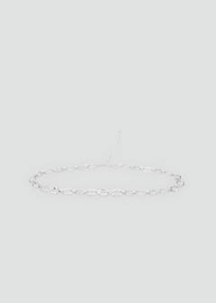 Metal chain belt — Silver 1