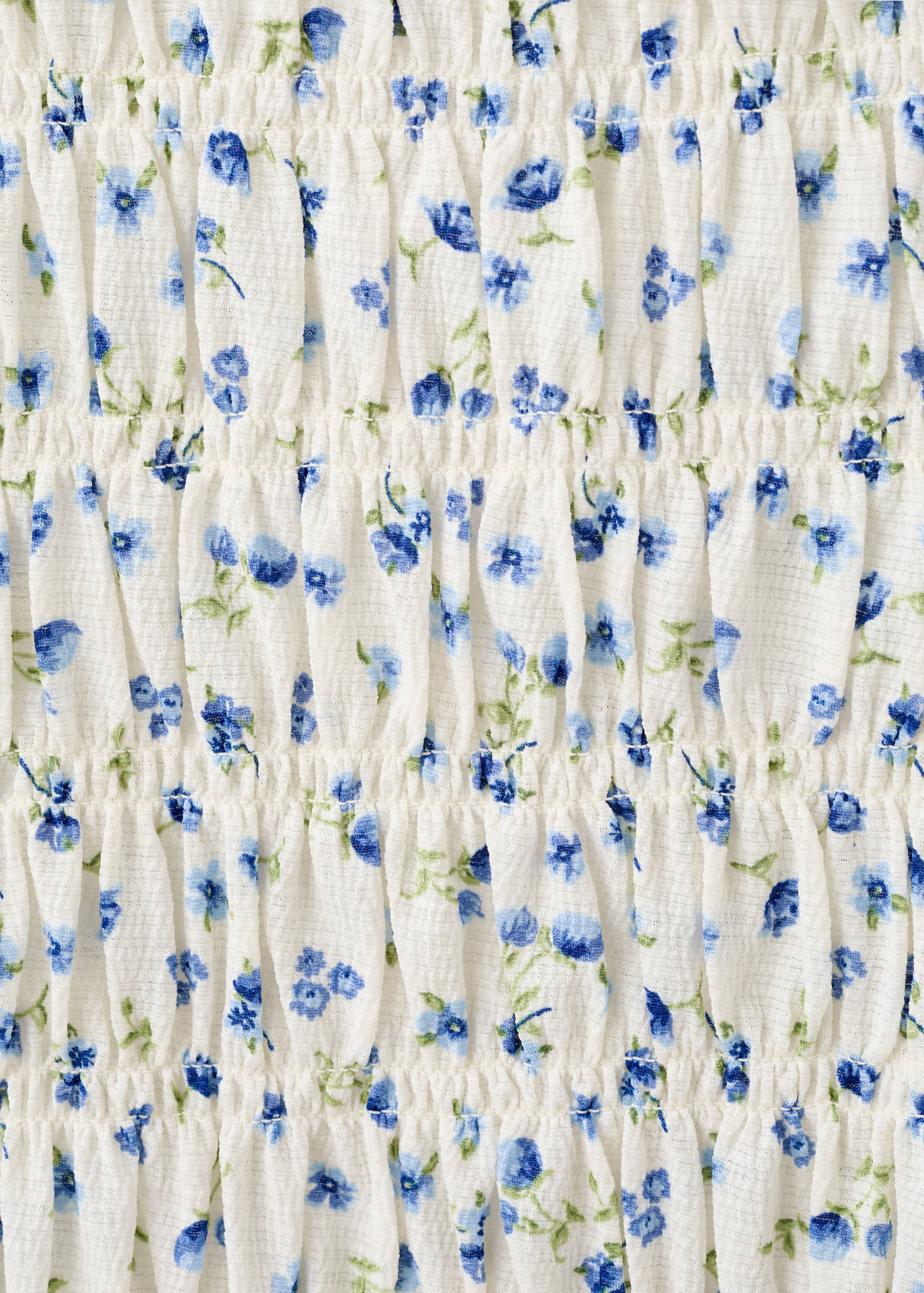 Short gathered dress - Details of the article 8