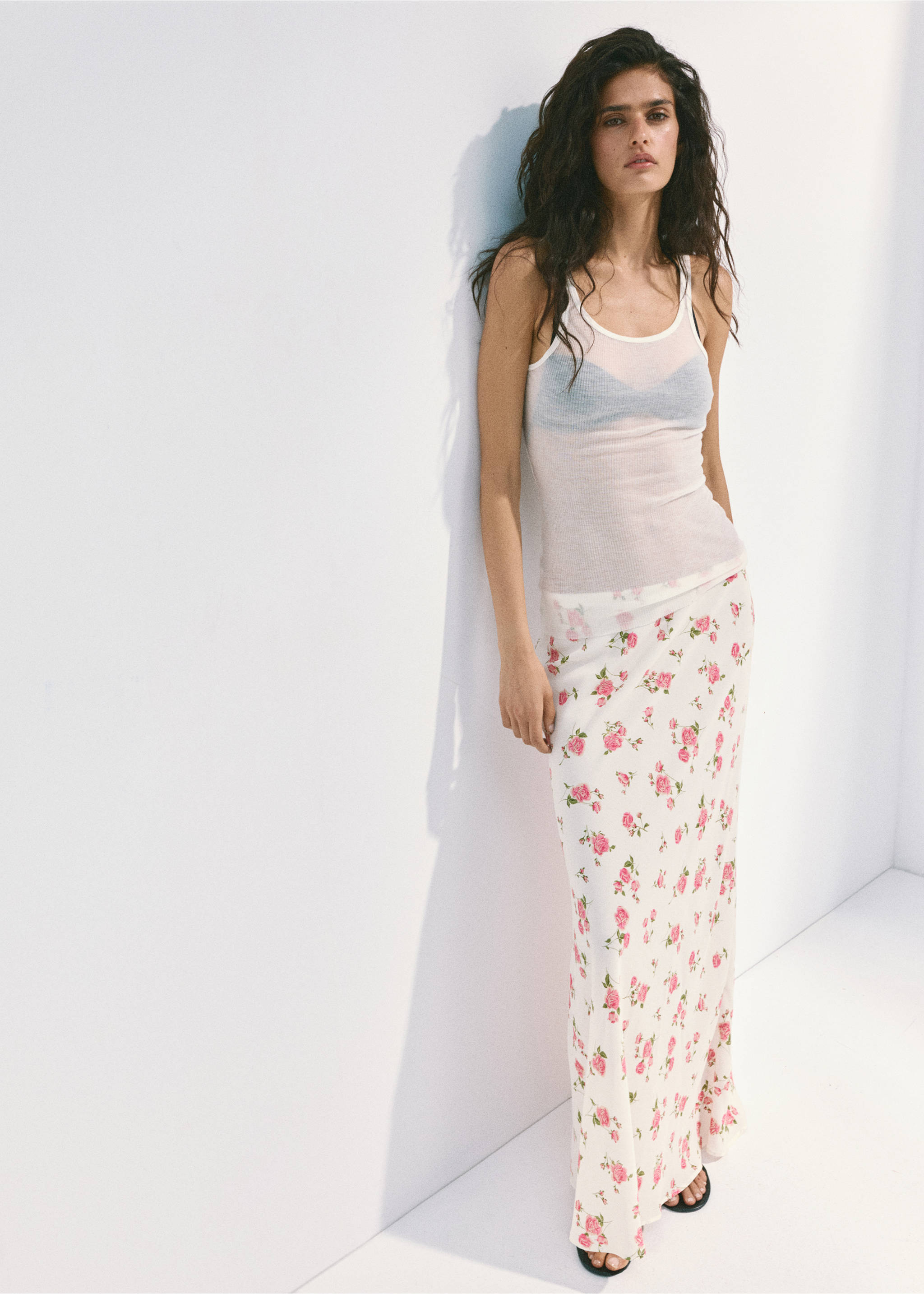 Skirt kendaly - Общий план, Черный. Ref: 37072528-00.