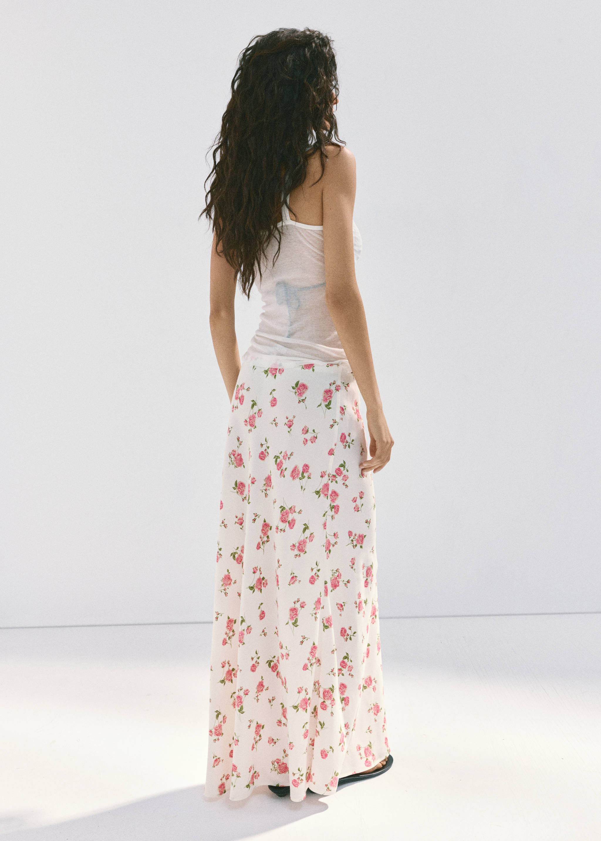 Skirt kendaly - Обратная сторона изделия