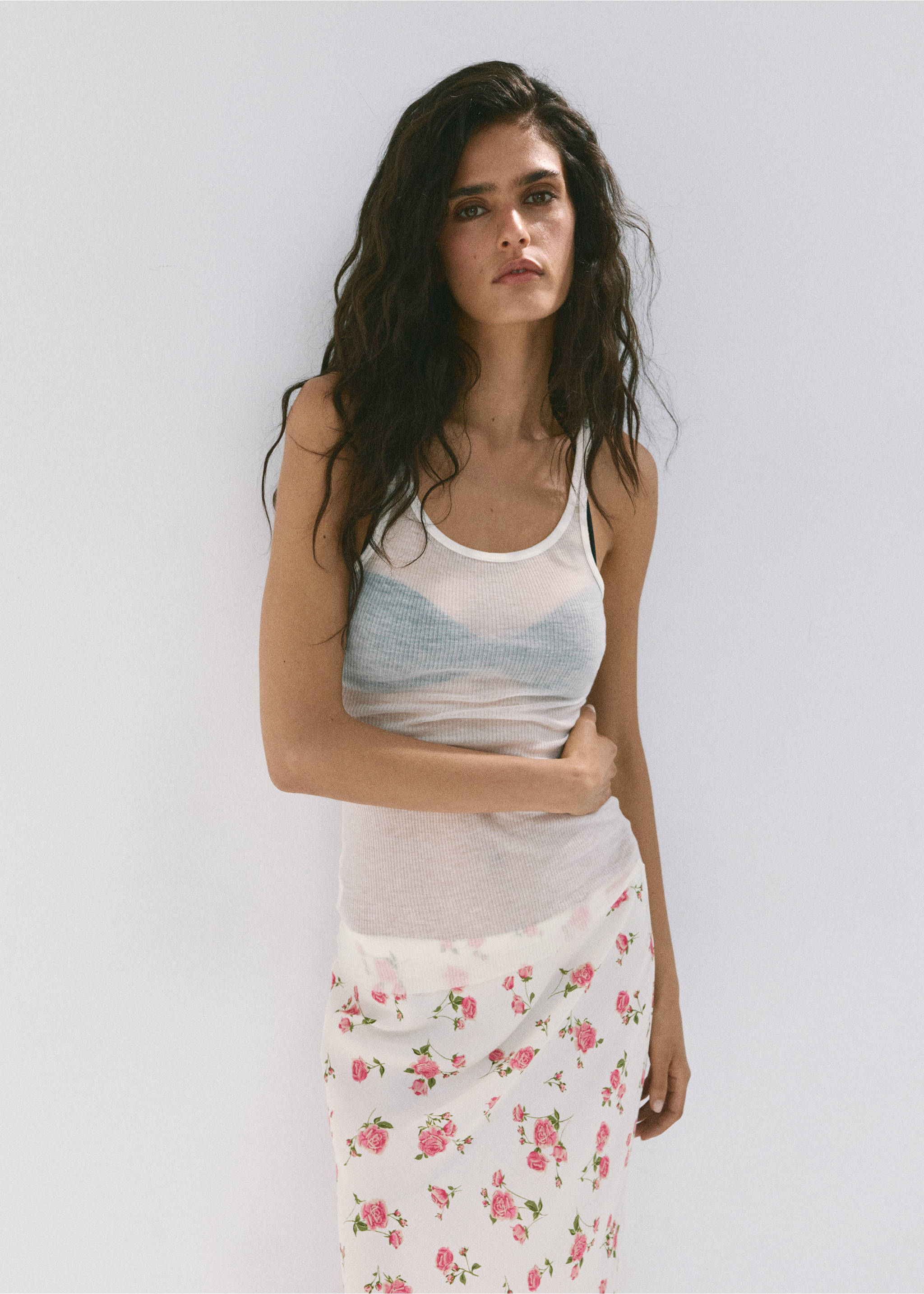 Skirt kendaly - Деталь изделия 1, Черный. Ref: 37072528-00.