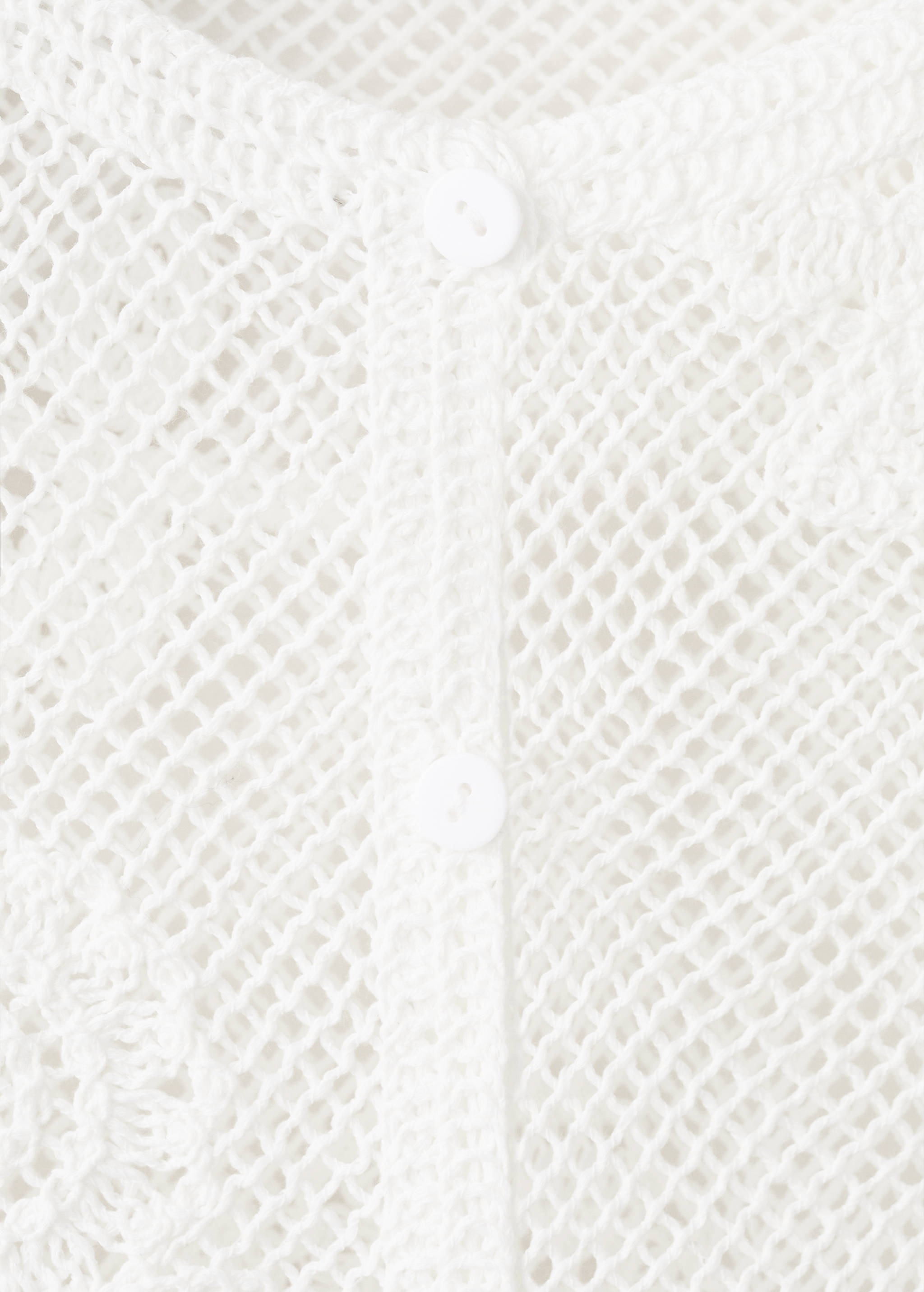 Floral crochet cardigan - Details of the article 8