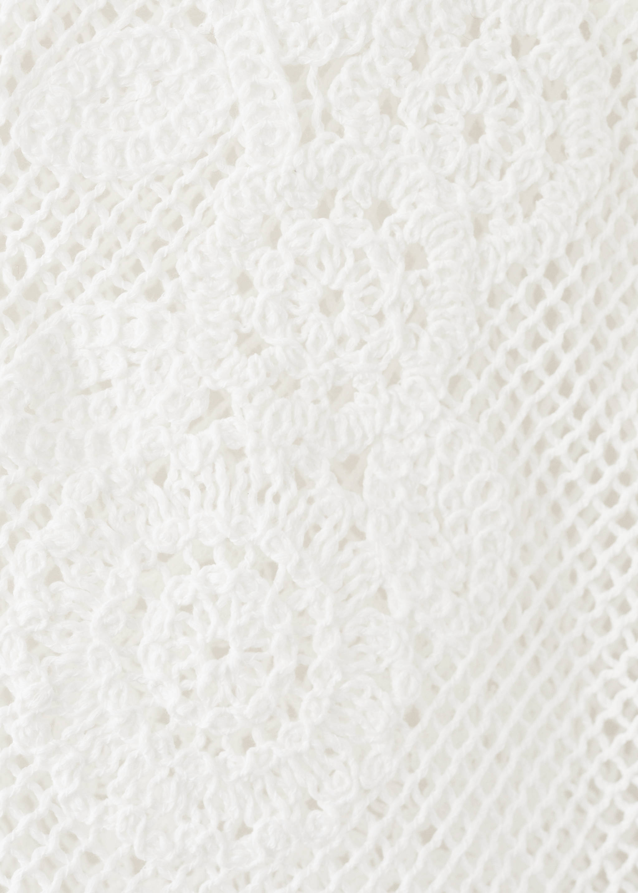 Floral crochet cardigan - Details of the article 0