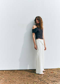 Straight scarf trousers — Off White 2