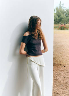 Straight scarf trousers — Off White 1