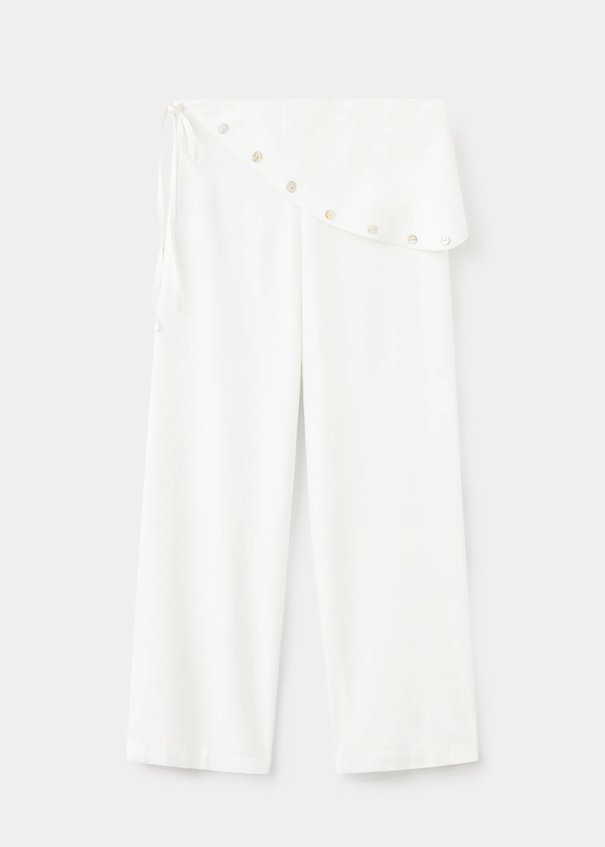 Straight scarf trousers — Off White