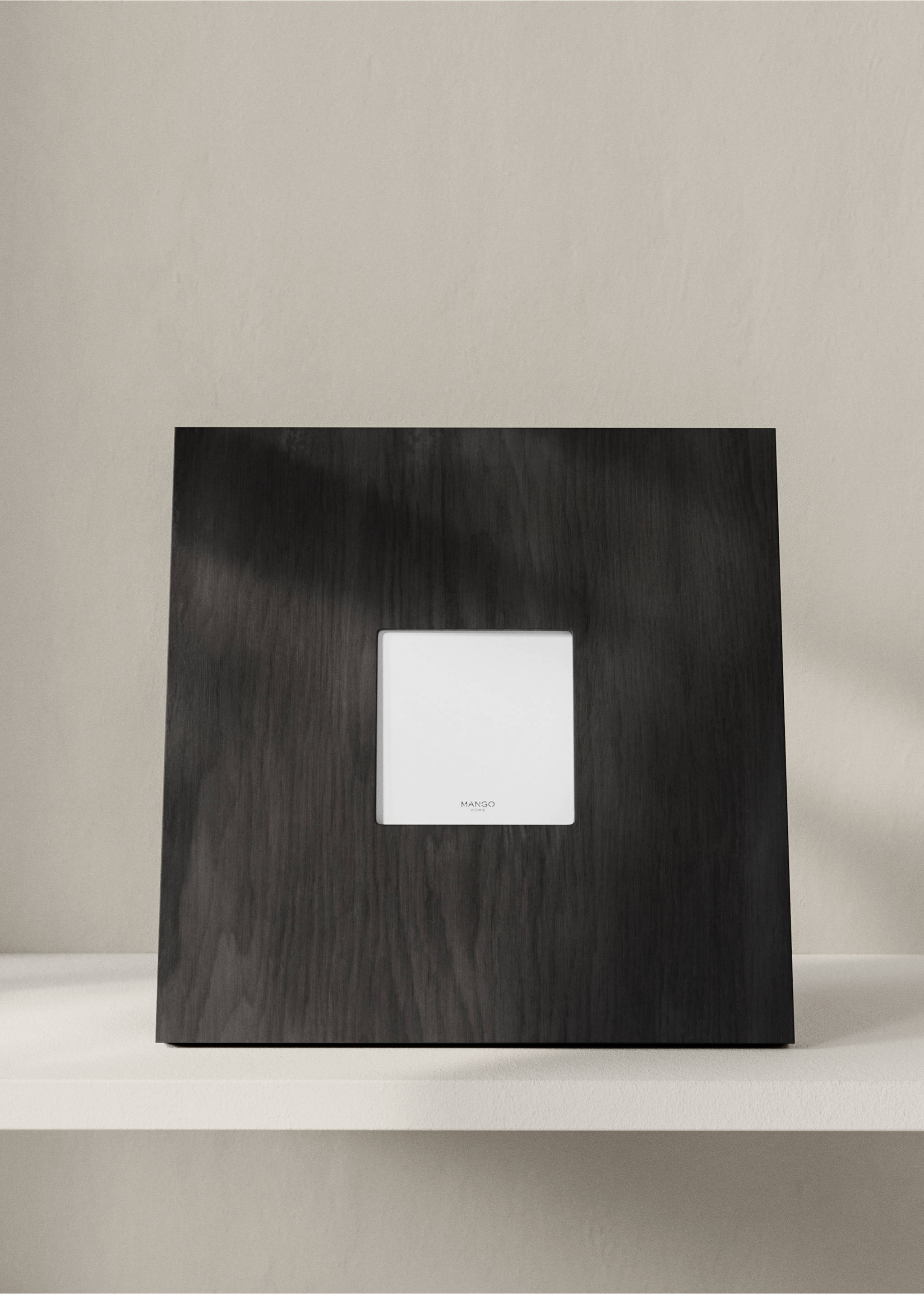Wooden photo frame - General plane, Black. Ref: 37072533-00.