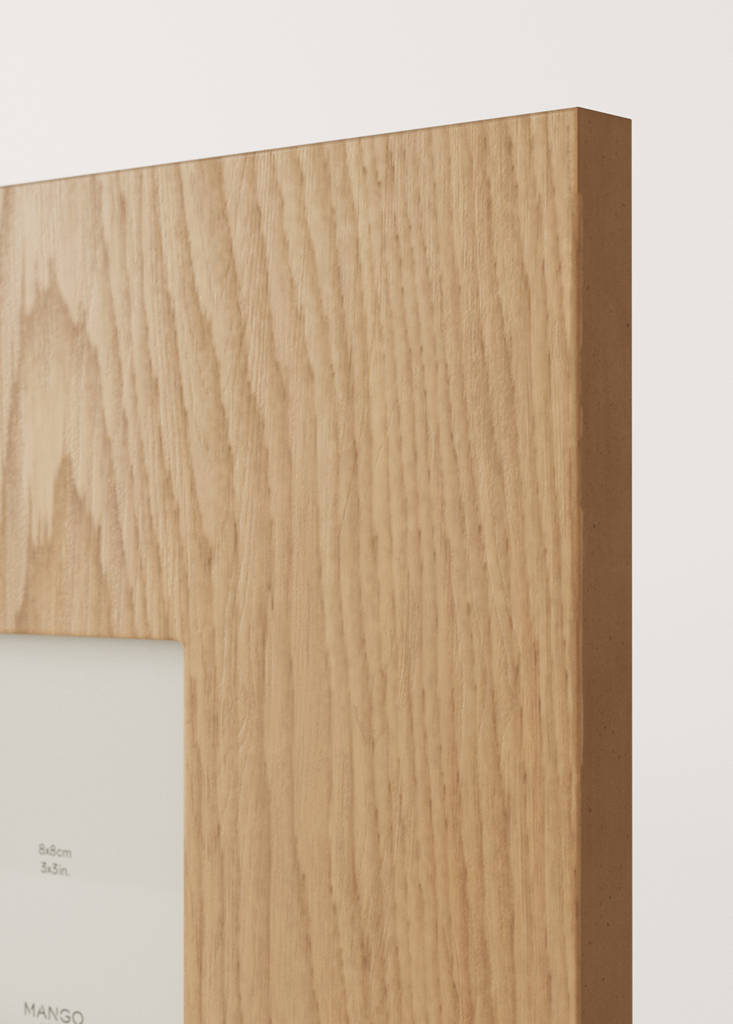 Medium wooden photo frame — Brown