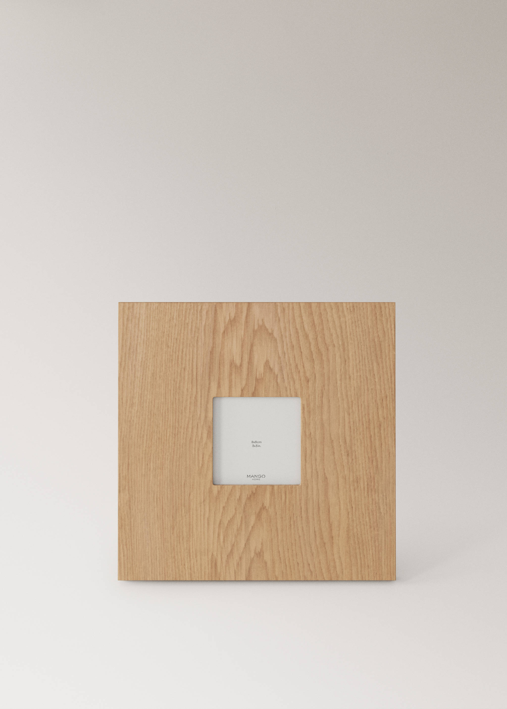 Wooden photo frame - Article without model