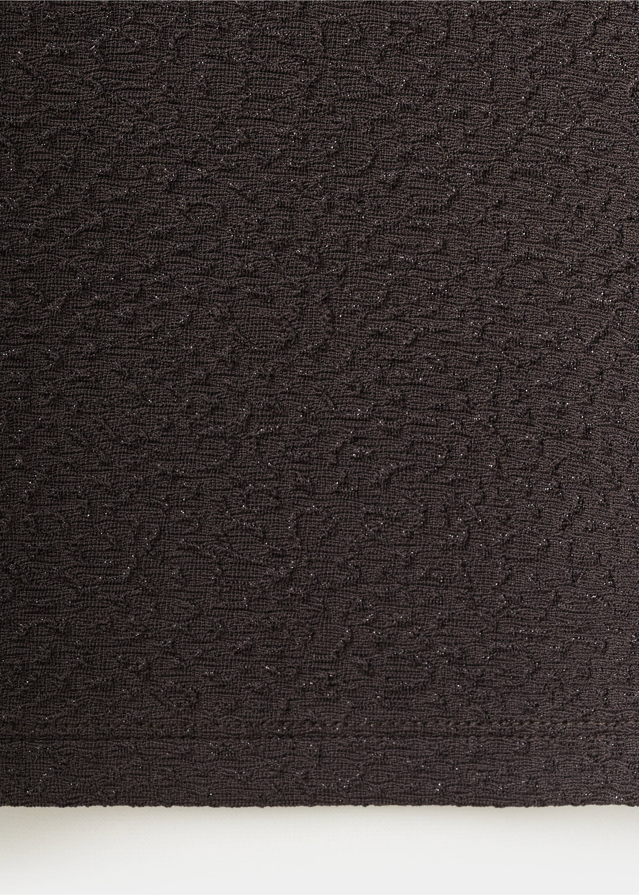 Short halter-neck dress - Details of the article 0, Brown. Ref: 37072536-00.