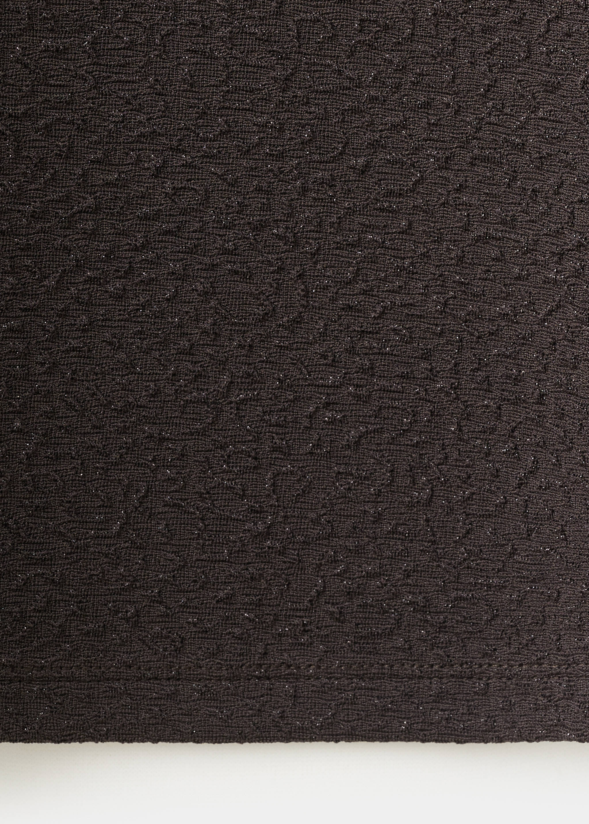 Short halter-neck dress - Details of the article 0