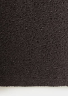 Short halter-neck dress — Brown 6