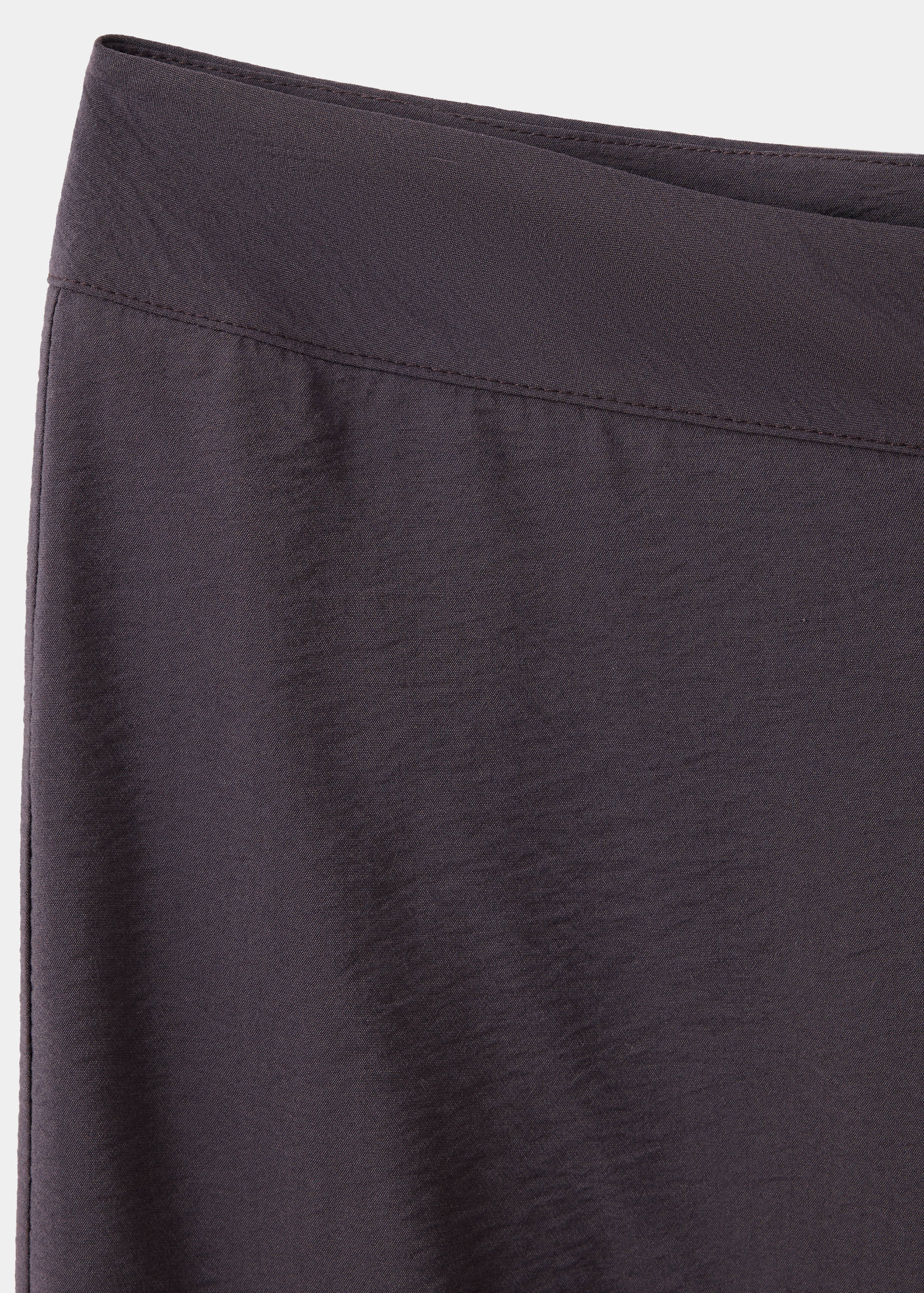 Flowy straight-fit trousers - Details of the article 0